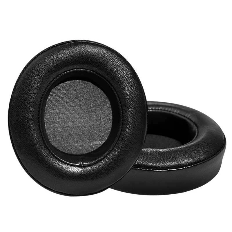 Replacement Oval Leather Sponge Gel Ear Cushion For Headset Round Kraken Pro 7.1 V2