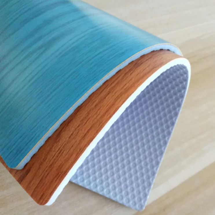 Waterproof 2mm 3mm PVC Vinyl Flooring Pvc Flooring Roll Vinyl Flooring
