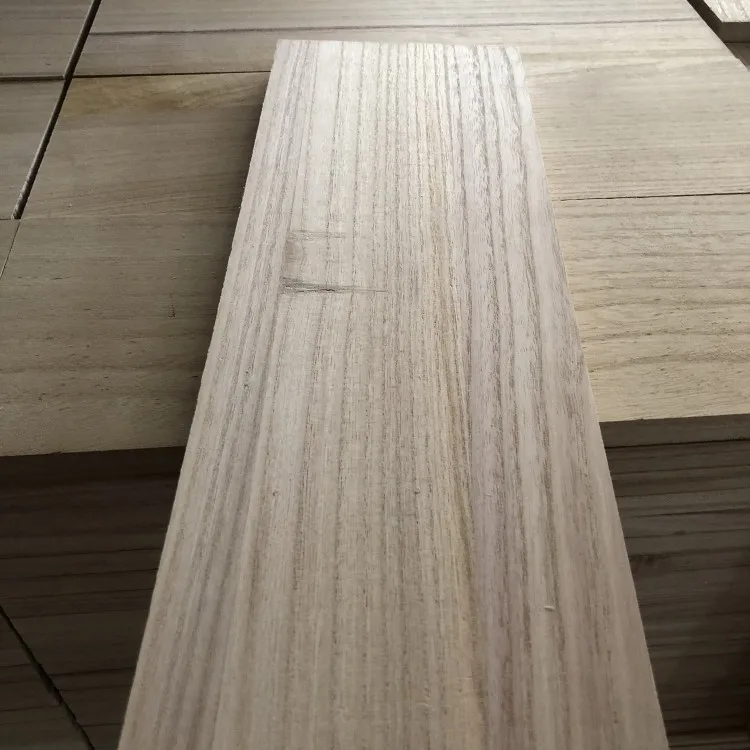 Japan Buyer Rubber wood Pine Teak Finger Joint Wood Baseboard Board