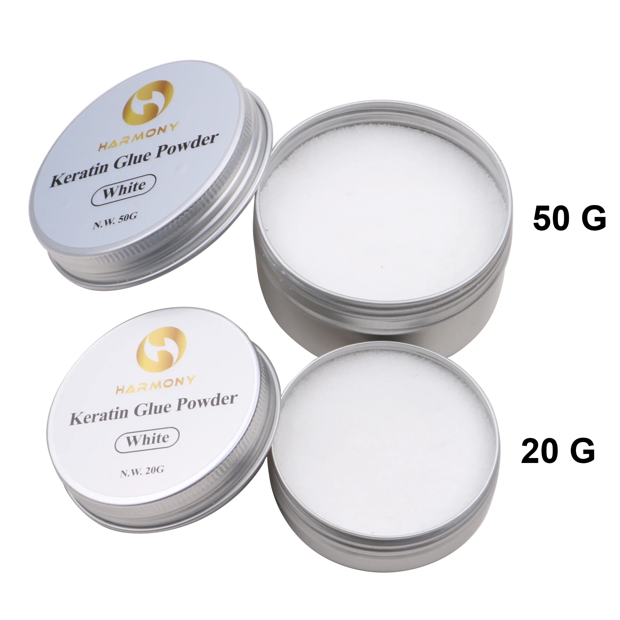 Customized Package Keratin Powder Glue For I Tip/ U Tip Hair Extensions Top Quality Italian Keratin Glue Powder