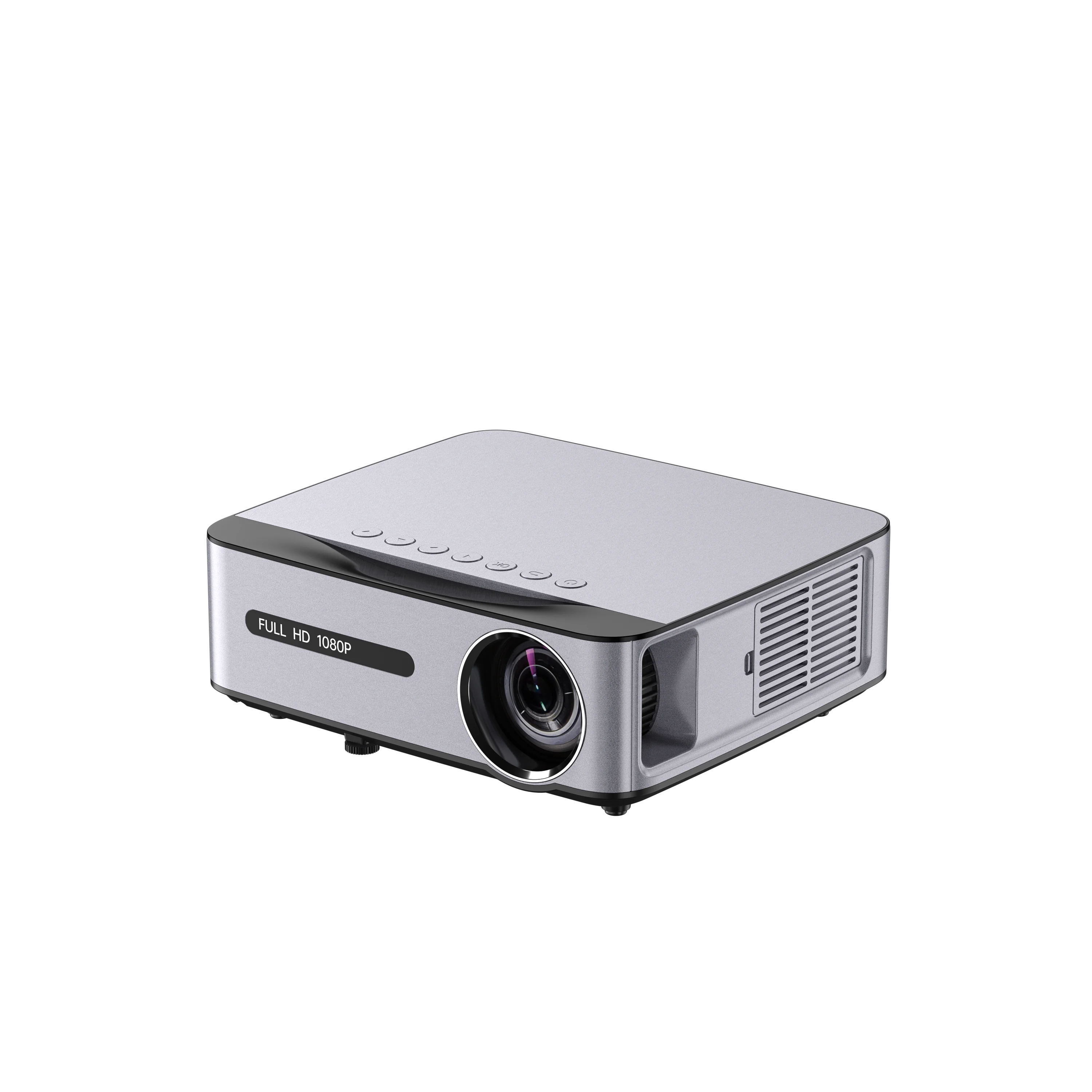 Sainyer Professional Led Mini 4K Projector 8000 Lumens HD 1920*1080 Wireless Projector 1080P