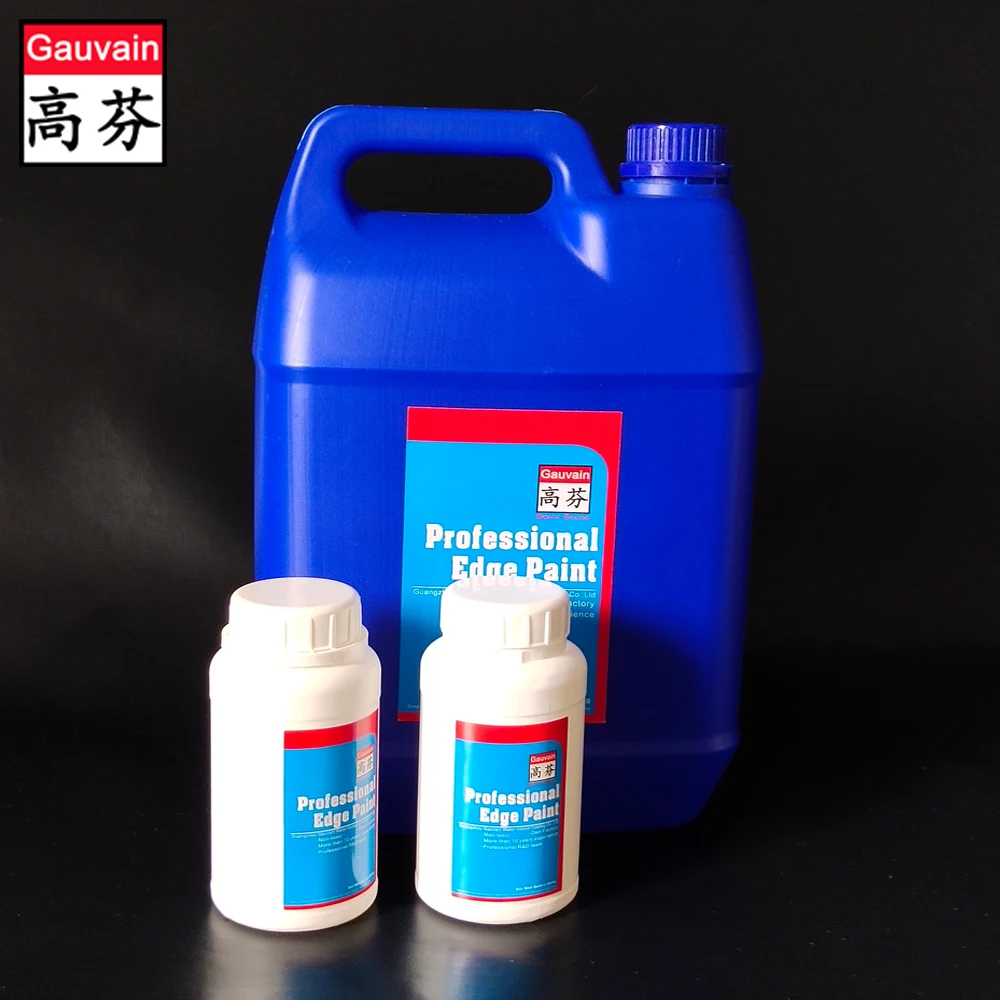 Customized bags shoes wallets leather water-based anti-cracking natural glossy polyurethane edge colorant