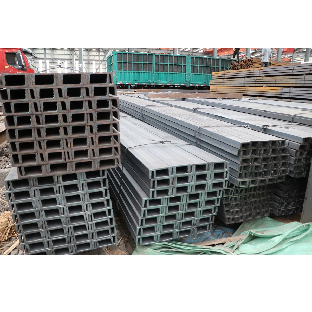 YQF q355 dh36 316l u-канал стальной горячекатаный стальной канал u-образный оцинкованный стальной светодиодный канал с подсветкой 3d вывески