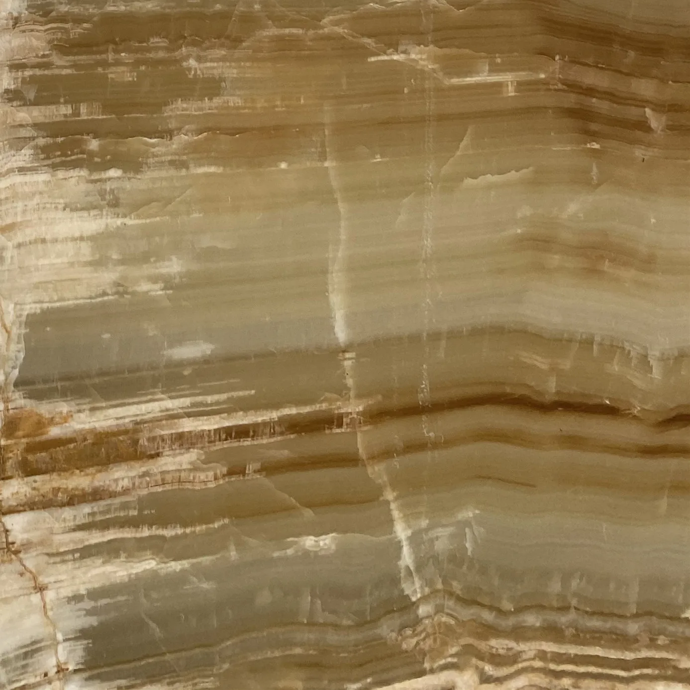 Translucent Black Sea Onyx Backlit Glass Panels For Ceiling , Bar top and surfaces