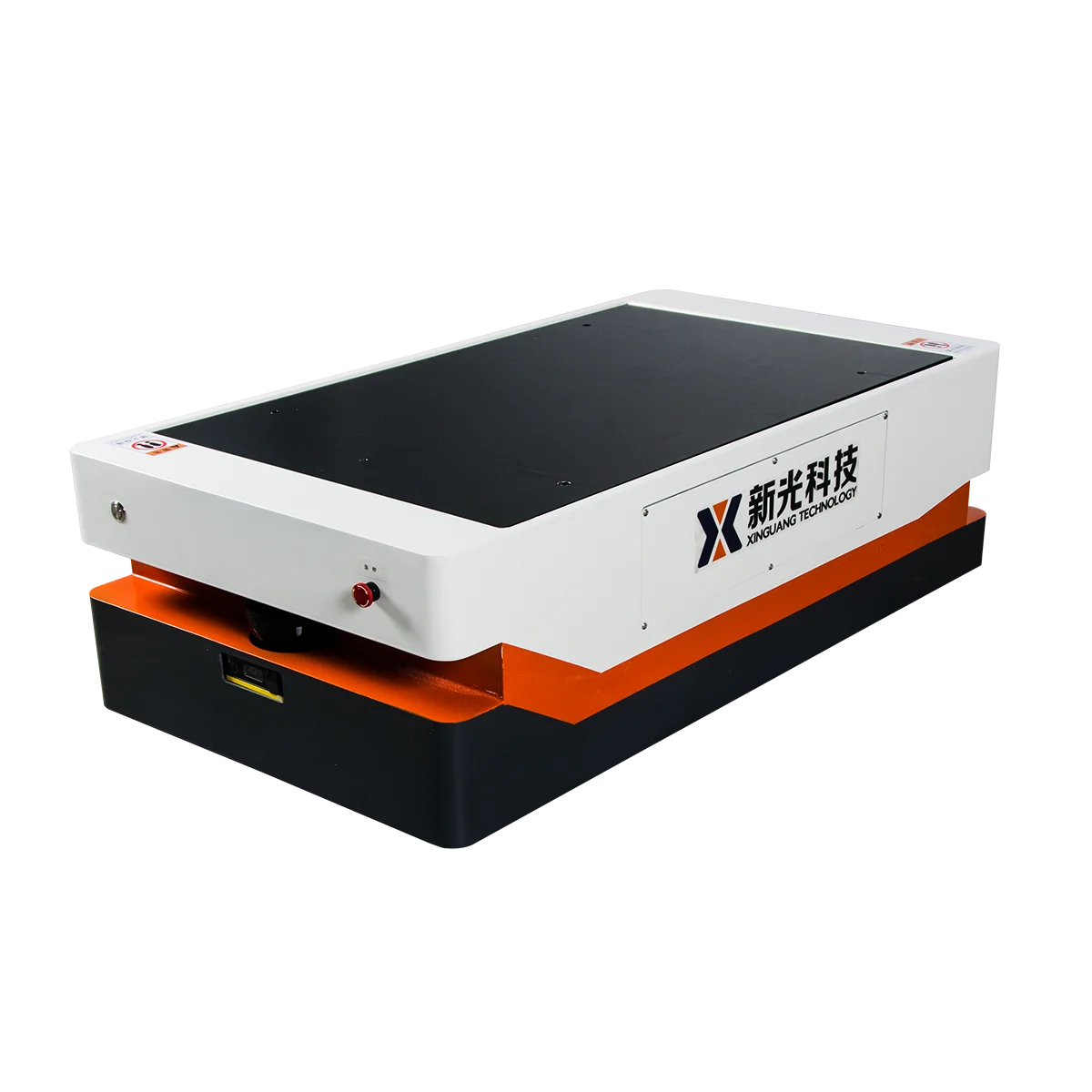 500kg Load Intelligent laser trackless navigation automated guided vehicles