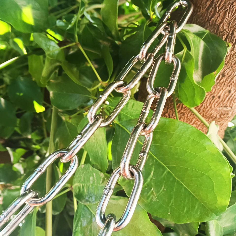 ss304 316stainless steel metal anchor chain alloy chains long link chain