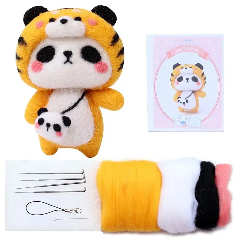 Набор для изготовления ворса из шерсти