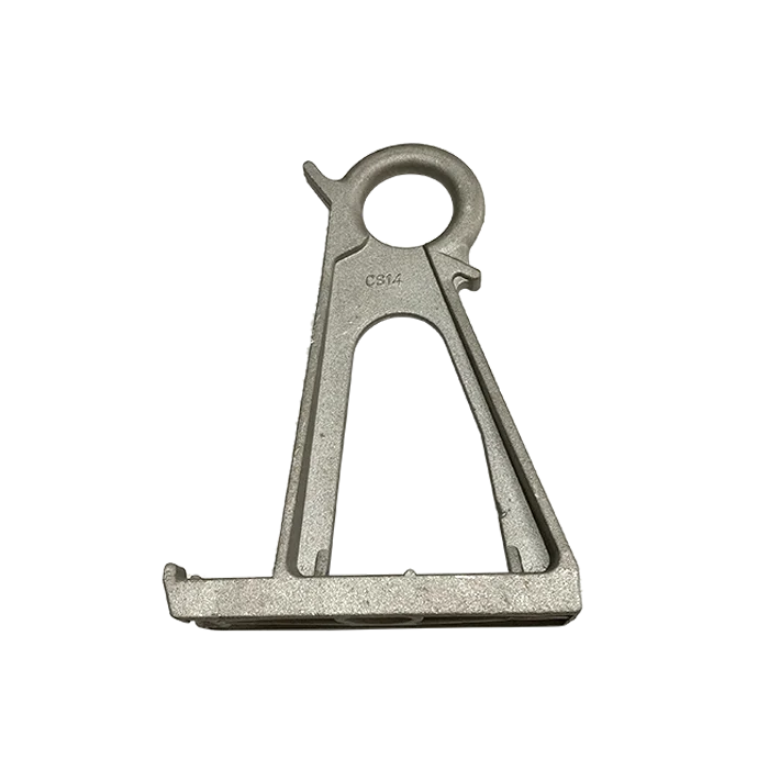 Heavy Duty ADSS Accessories Pole Bracket for Suspension Clamp