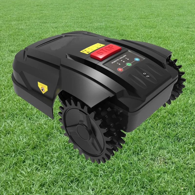 Control Mowers China Rc Battery Grass Cutting Machine Tractor Brush Cutter Automatic Remote Mini Robot Lawn Mower