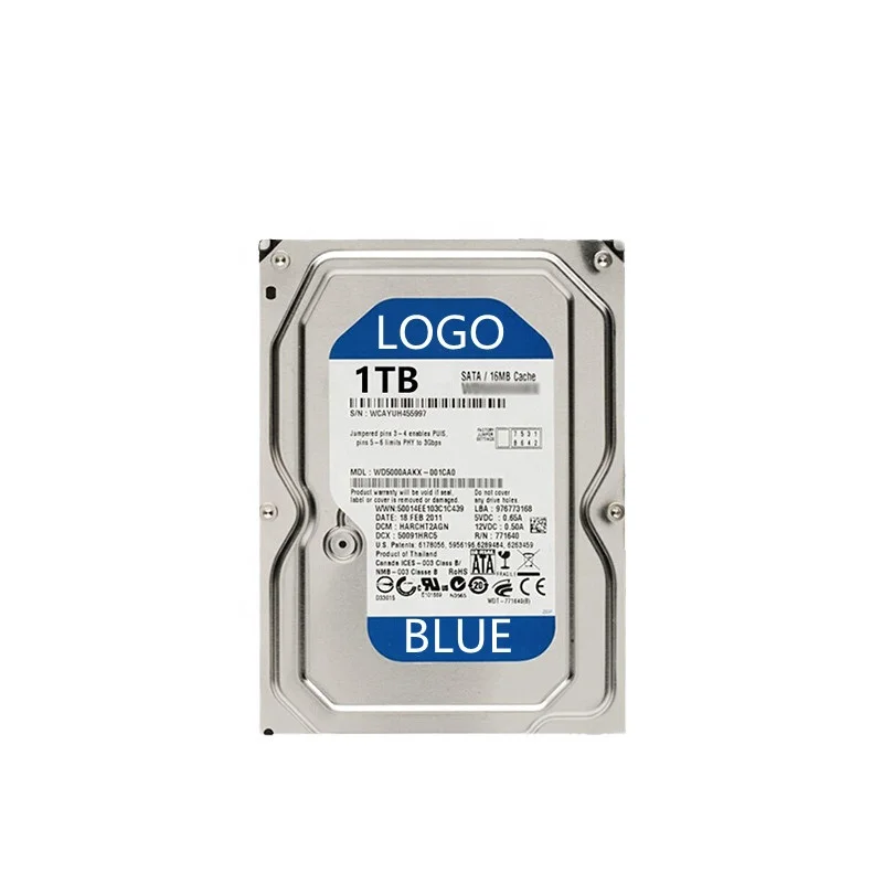 Factory Hard disk drive 1tb 4tb Enterprise Hard Drive 6tb 8tb 12tb Internal HDD 14tb 16tb with High Capacity Hdd Sata 3.5 16TB