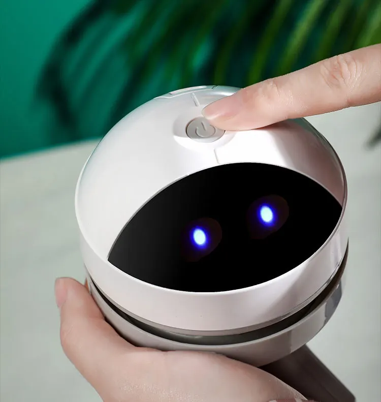 Hot Selling Usb Rechargeable Mini Desktop Vacuum Cleaner Crumb Dust Sweeper For  Home Office