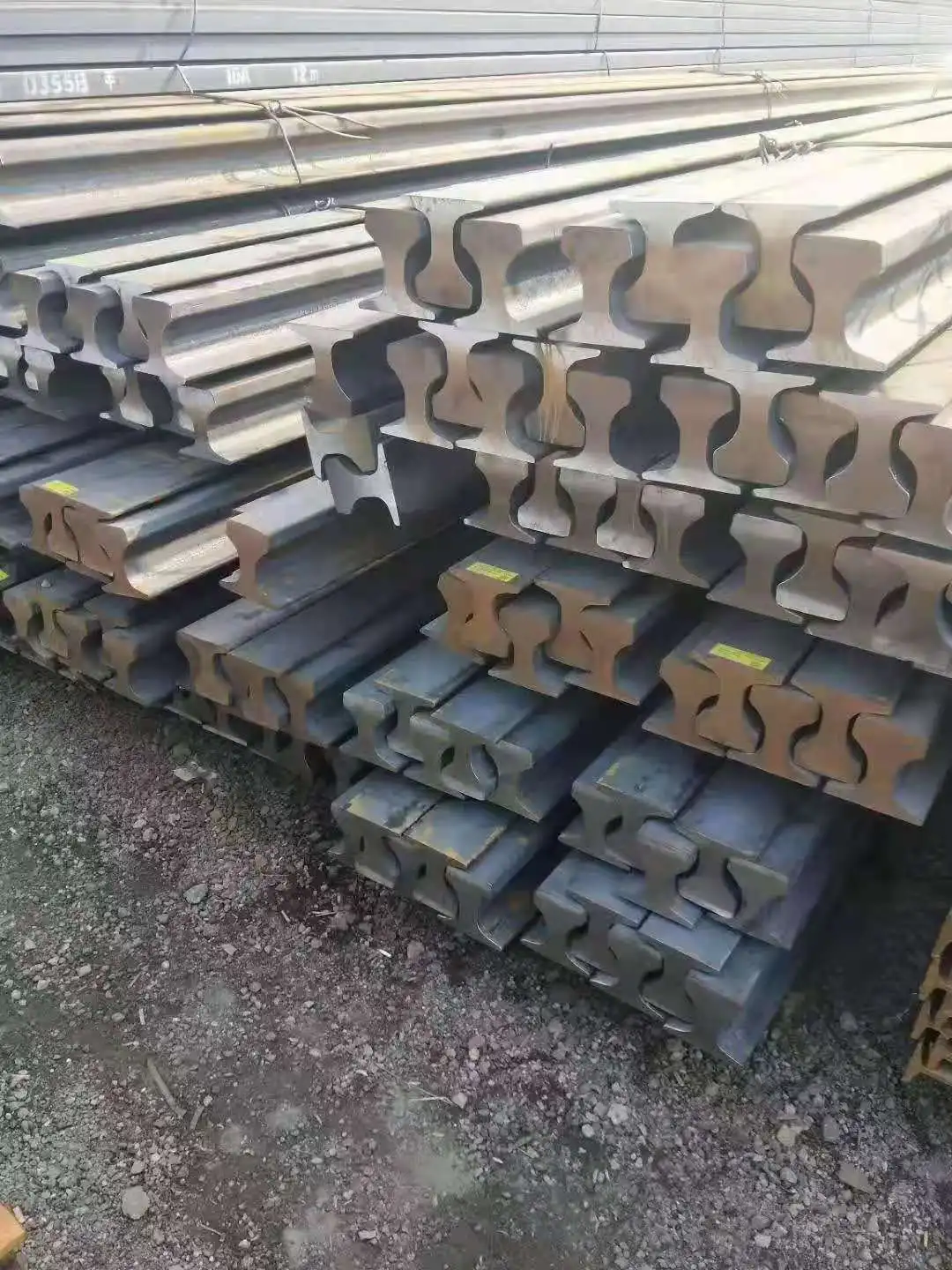 Best Price Wholesale Iron Scrap Used Rails 100% Pure Cast Iron Scrap Yard Hms Used Rails For Sale