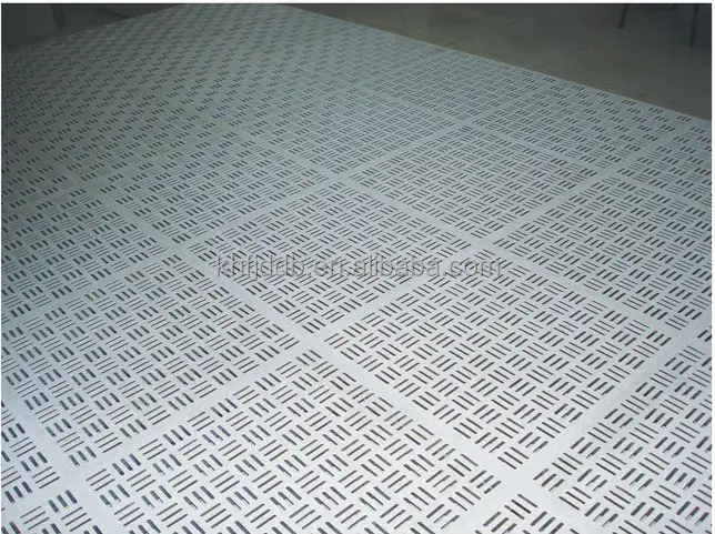 KEHUA custom adjustable Airflow rate raised floor perforated panel