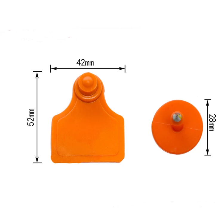 high quality Plastic Ear Tag For Pig with different colour