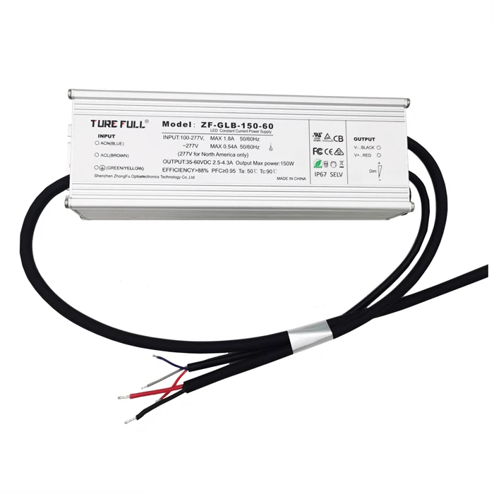 Hot Sale 100w 150w 240w Constant Voltage Constant Current Led Driver High Power Led Driver