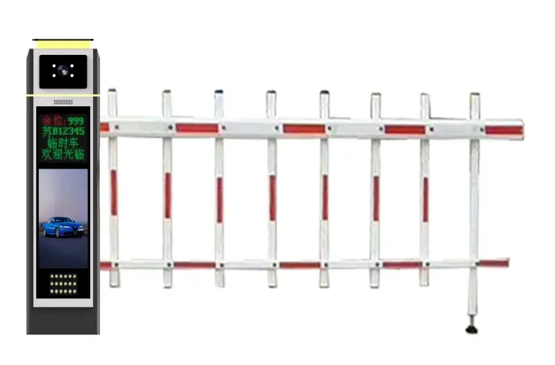 CCTV System LPR Camera with Automatic Parking  License Plate recognition  system