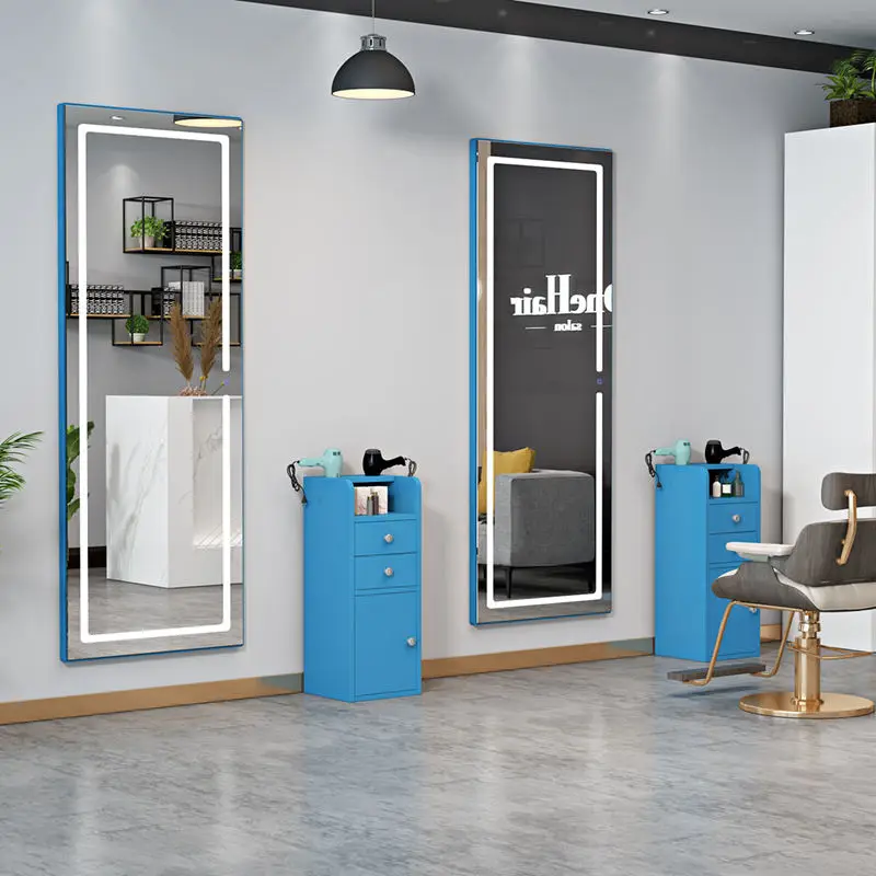 Modern Style Custom Size Large Salon Mirror For Beauty Hair Salons