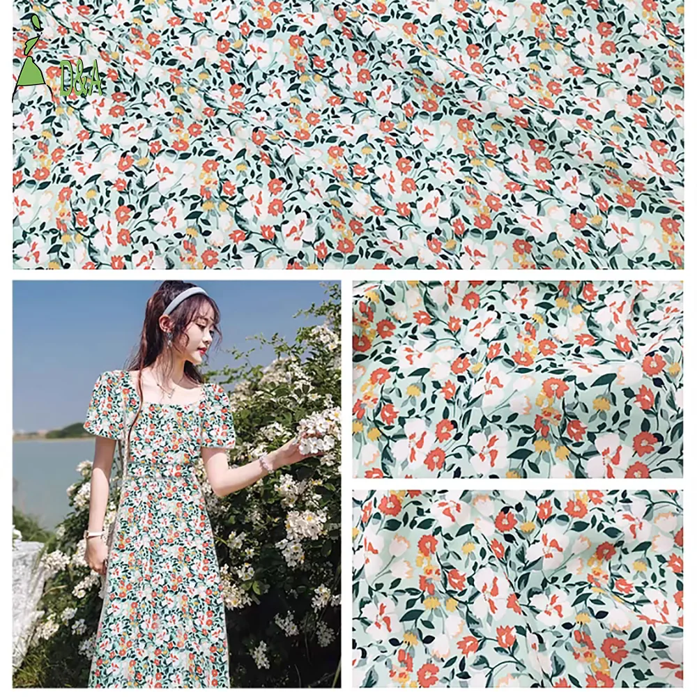Textile tana Liberty london Customized Printed lawn 100% Cotton Fabric For Garments
