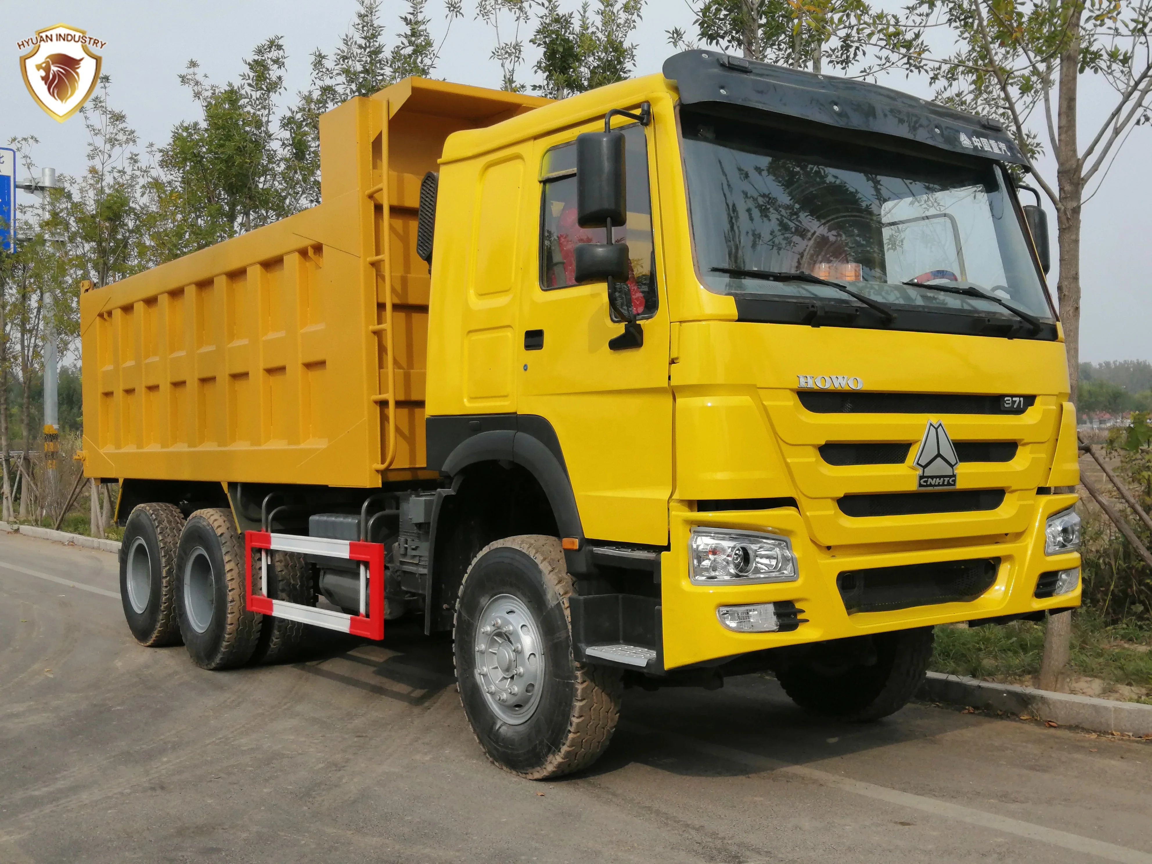 Самосвал Sinotruck 6x4 336 371 10 колес 12 40 тонн
