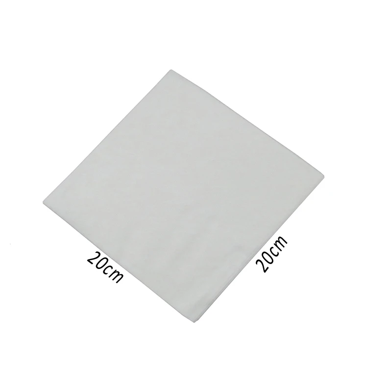 Wholesale custom disposable compressed bath non woven bamboo towel for salon use