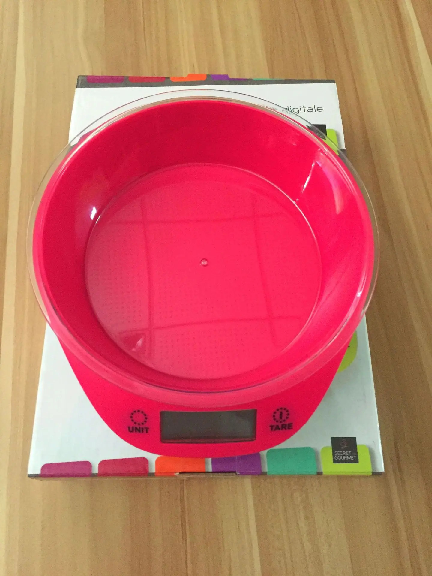 5kg Kitchen Tools ABS Plastic Bowl Digital Electronic Weighing Kitchen Food Scale