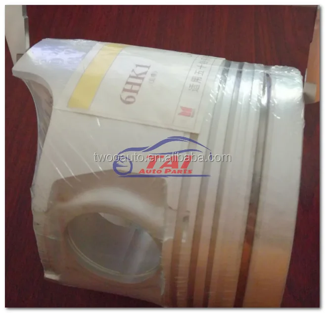 Engine Piston 4HK1 6HK1 1-12111-914-0 Earth heavy Machinery Spare Part 6HK1 Piston