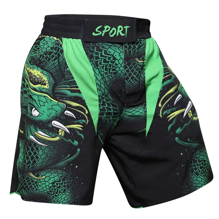 Wholesale Jiu Jitsu Clothing Full Sublimated MMA Fighting Shorts