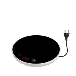 Оптовая торговля OEM изготовленный на заказ для электрического нагрева контроль температуры Керамическая чашка для чая/смарт-Графин кофе кружка с подогревом