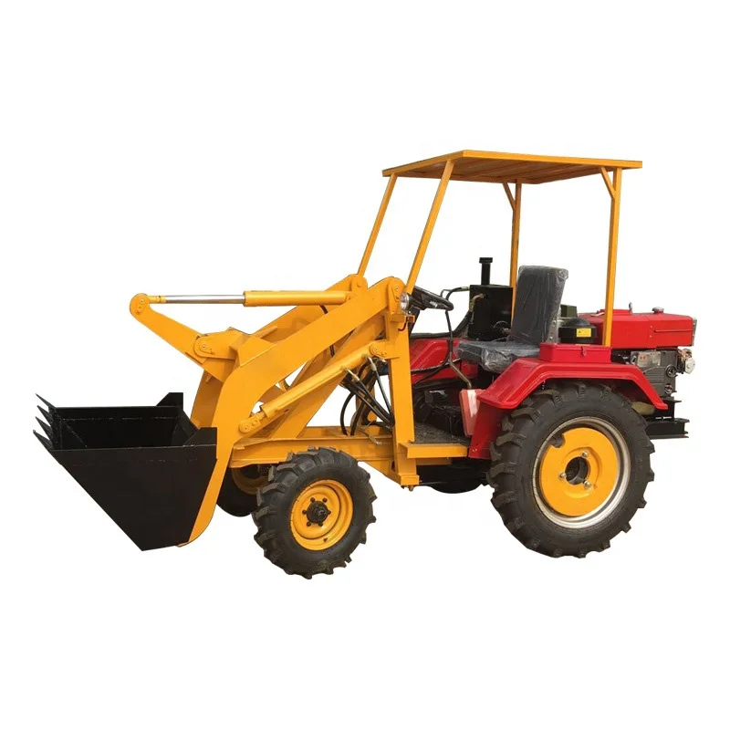 Wheel loaders low height hopper spare parts loader