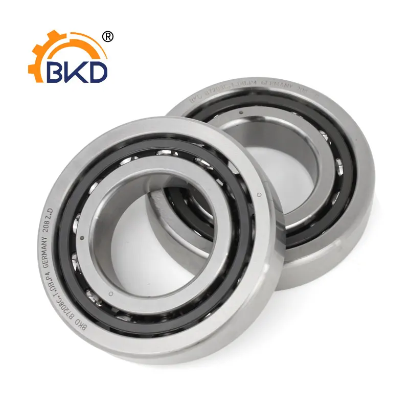 Angular contact bearing 7000AC Custom made bearing High speed high precision low noise  ball bearing steels