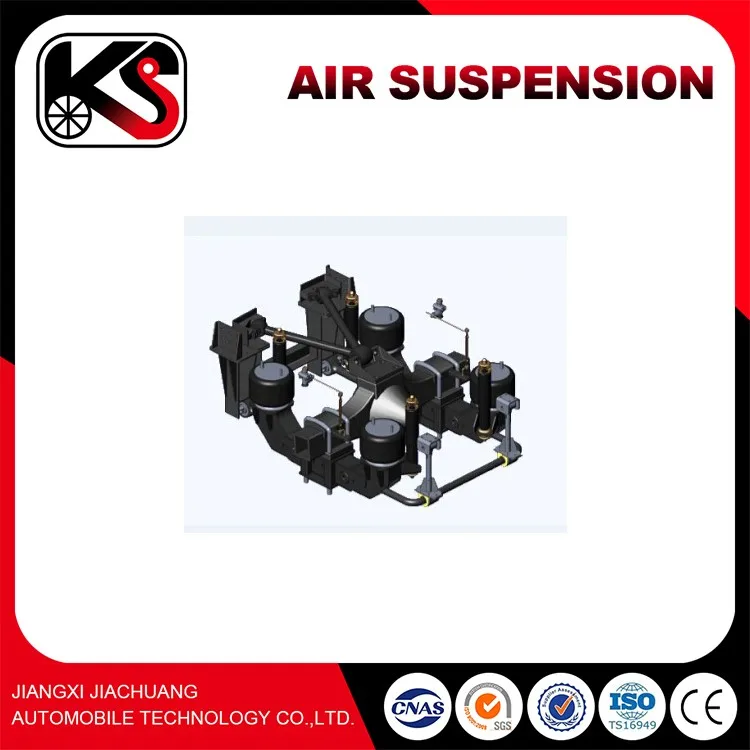 Double Air Bellow Convoluted Rubber Air Spring