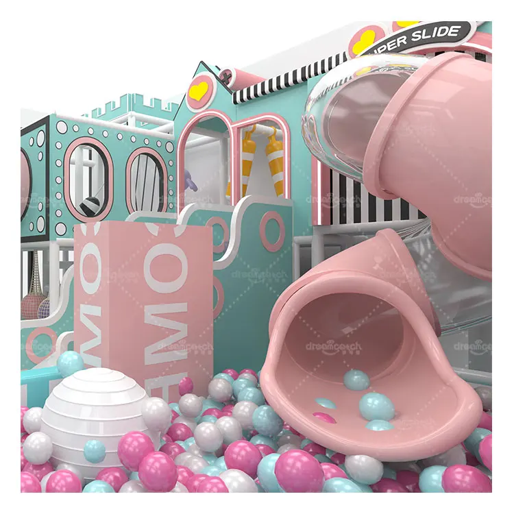 Dream Catch kids soft play indoor playground equipment indoor children playground
