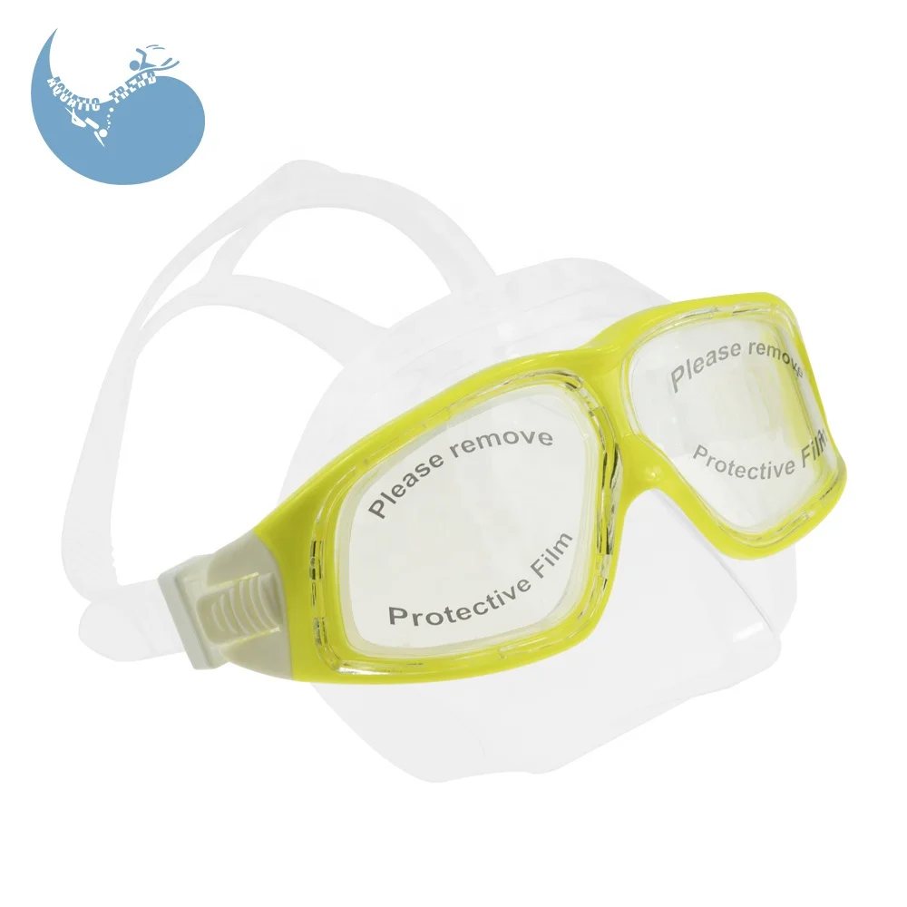 
2019 anti-fog scuba glasses snorkeling diving goggles swim mask freediving mask 