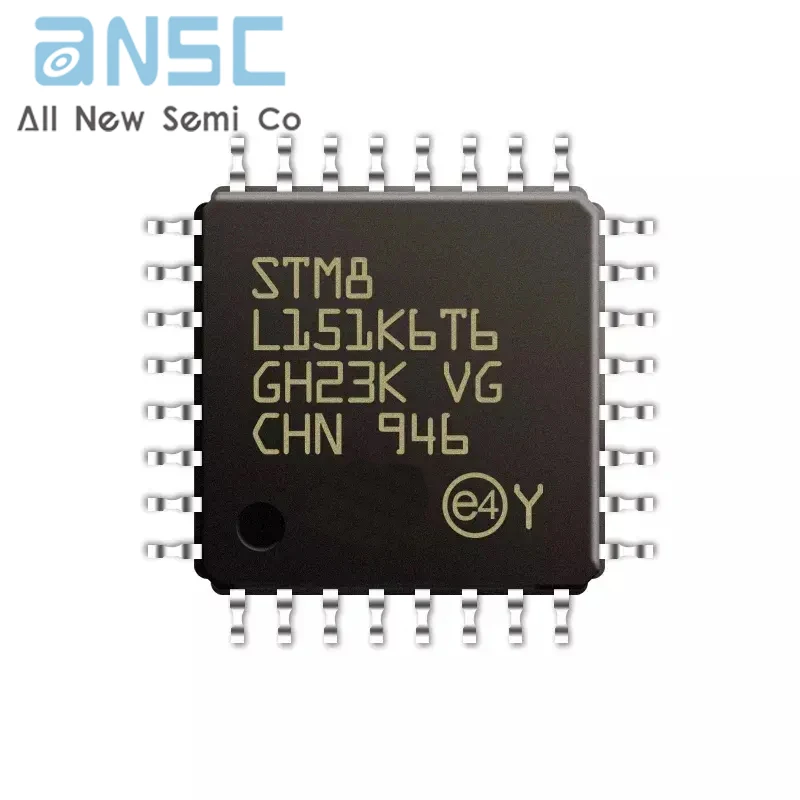 One-Stop Supply  Electronic component BOM LIST New Original STM8L151K6T6 microcontroller ic chip