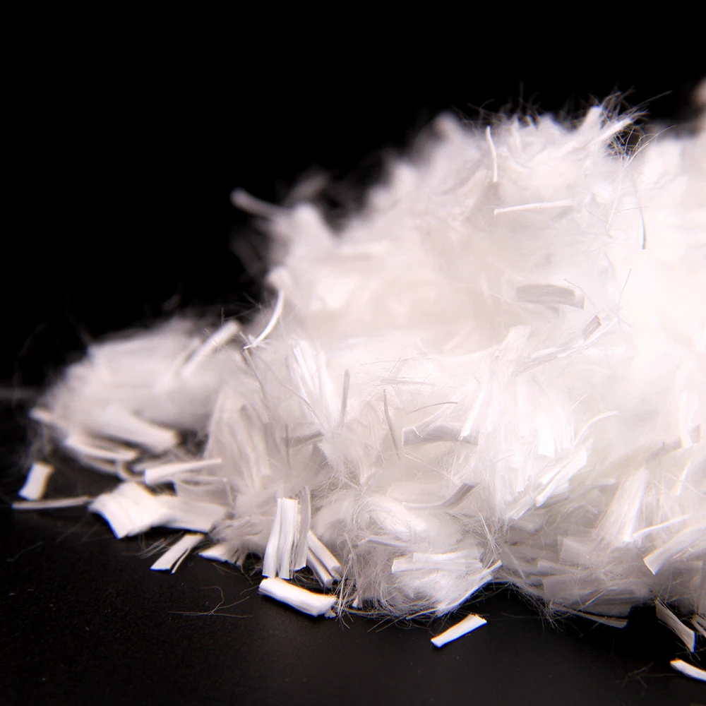 1.5D*6mm Biomaterials Pla Fiber Polylactic Acid Fiber for Paper Making