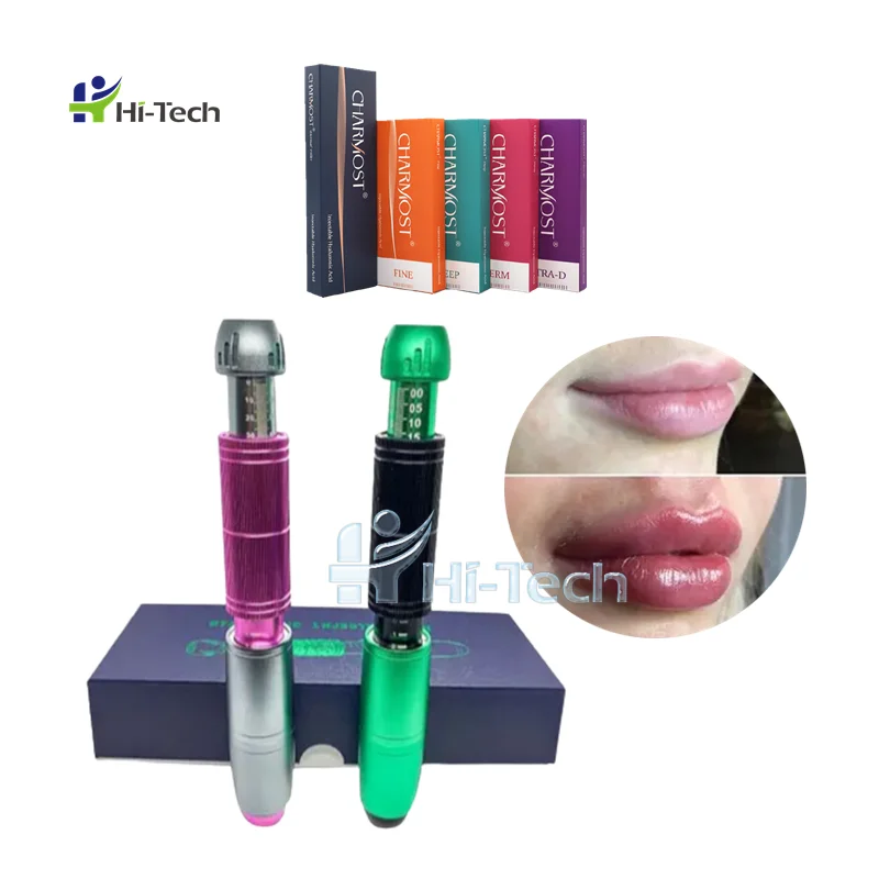 needle free 0.3ml pen injectable hyaluronic acid dermal filler injector