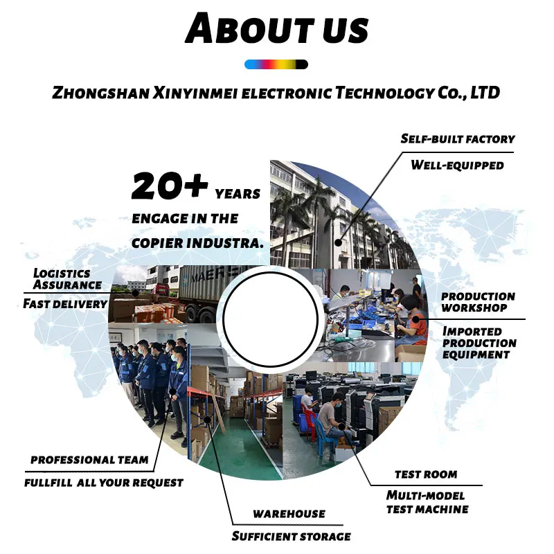 Factory Wholesale Compatible Kyocera 413/418 For Kyocera TASKalfa KM180/220/181/221/1620/1650/2020 Japanese Drum Unit