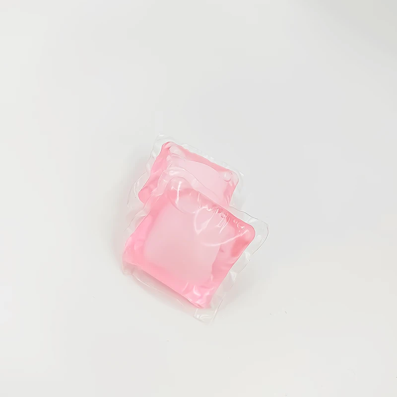 Индивидуальные натуральные стойкий аромат Антибактериальный стиральный порошок капсулы