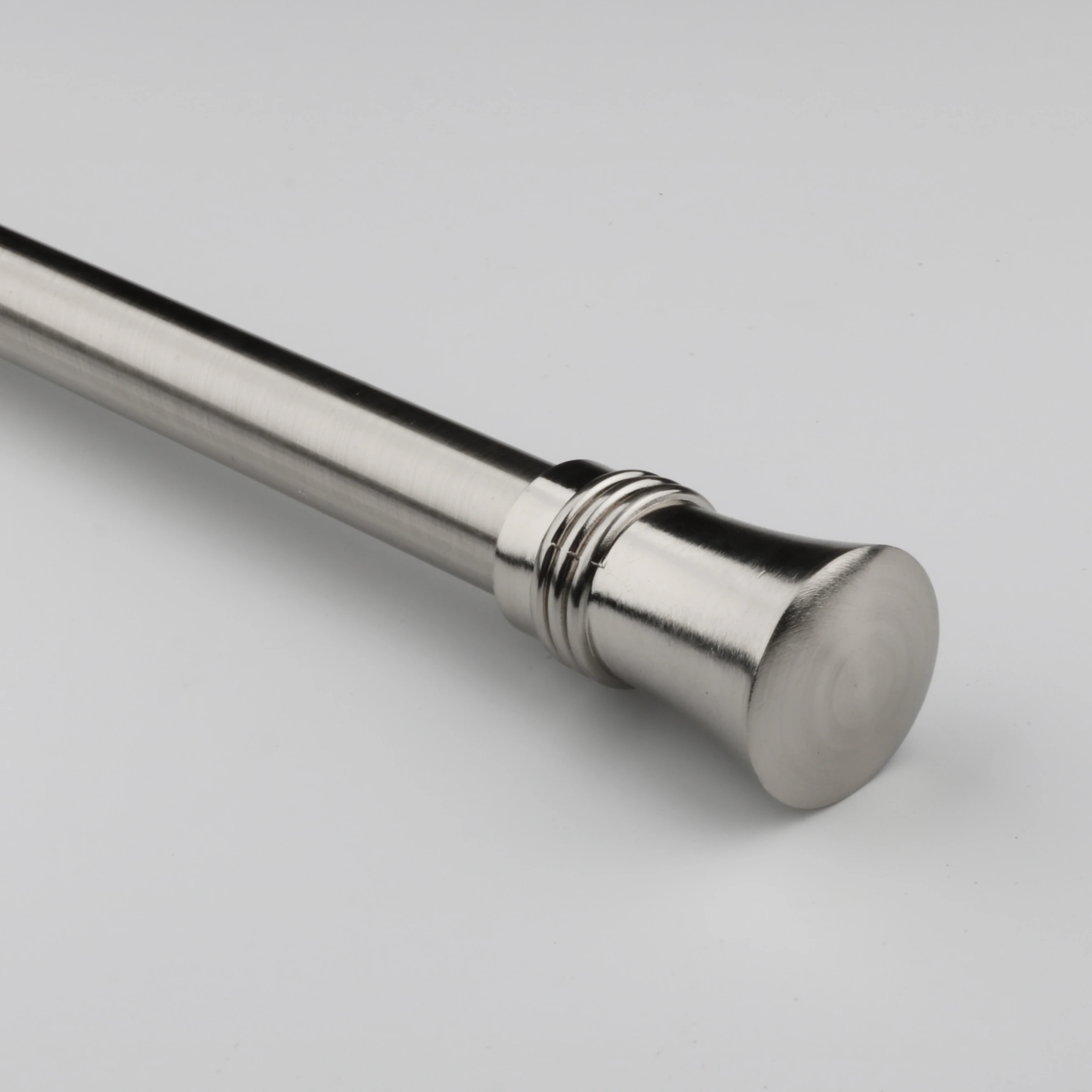 Wholesale Cheap Price High Easy Fix Curtain Poles And Accessories  Metal Curtain Rods Sets