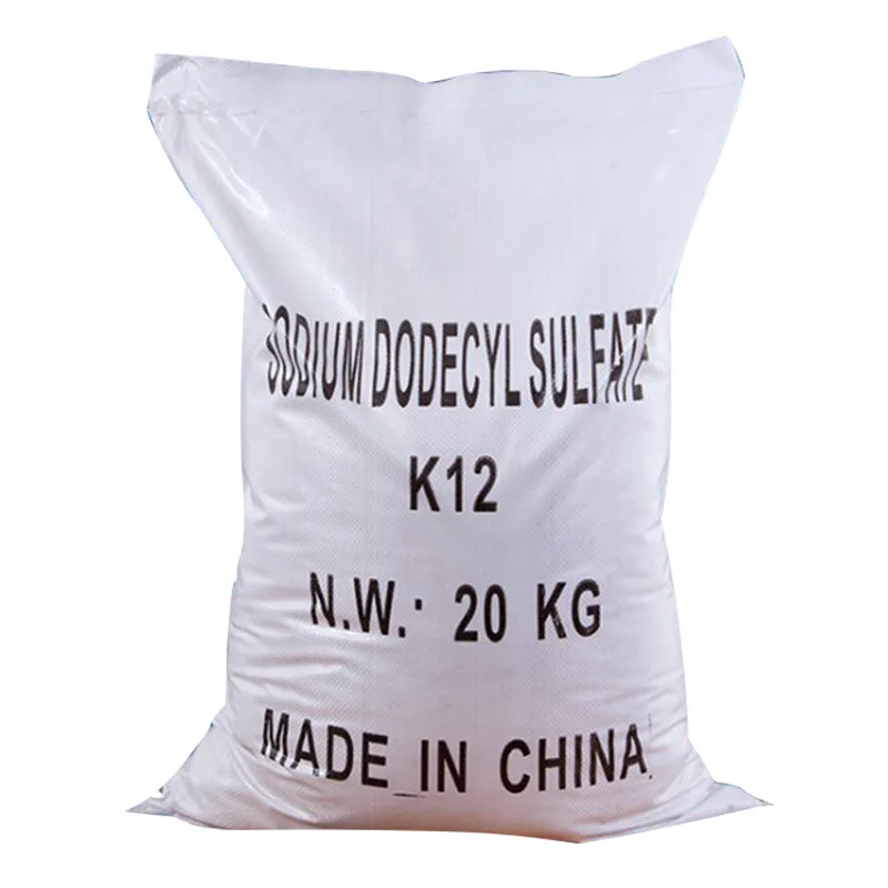 K12 Needle Wholesale Price Cosmetic Grade 99% Sodium Lauryl Sulfate SLS for Detergent