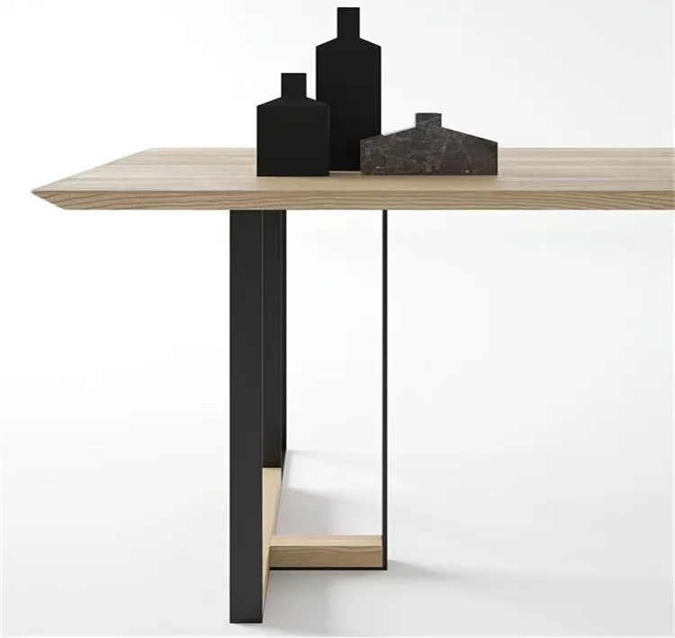 Hot sale design  mdf high gloss functional extension dining room fast food  table furniture dining table