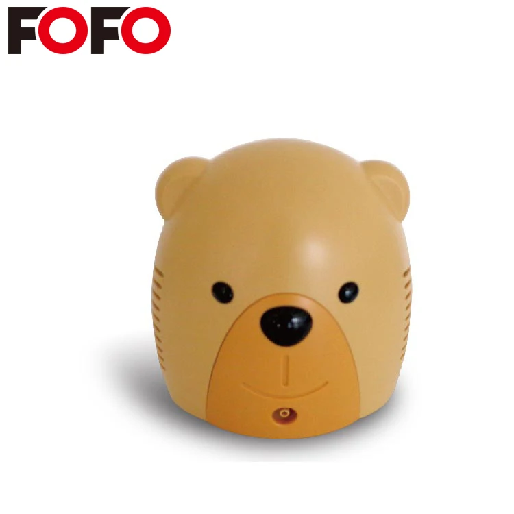 
Cute Bear Animal Character Aroma Compressor Nebulizer Diffuser for Children 