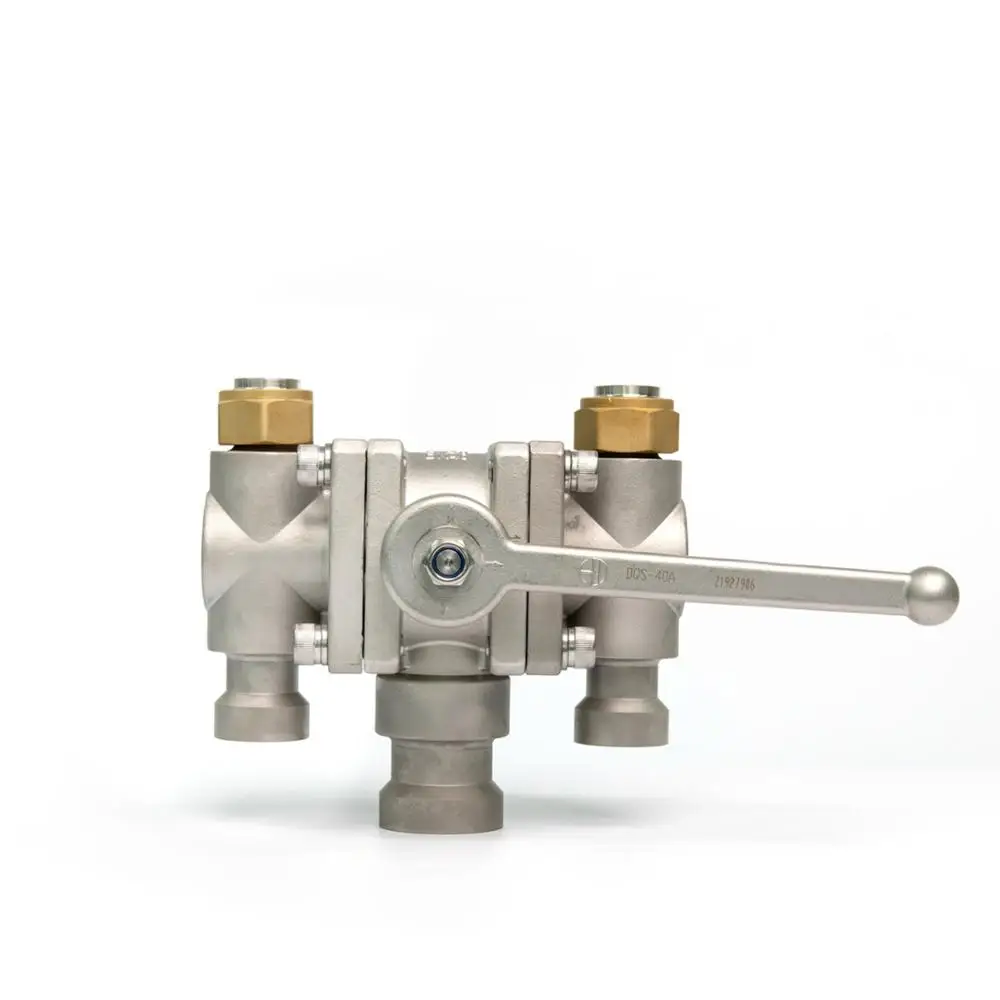 Trailer cryogenic three way valve DQS-40A