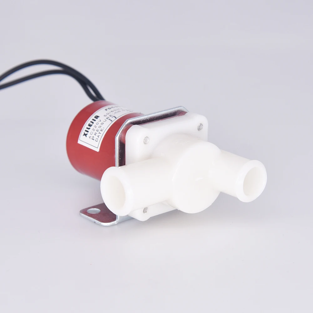 Plastic Mopping Machine Scrubber Timer Auto Drain Solenoid Valve FDC90-02 Ice Maker Solenoid Valve Water Normal Temperature 1/8