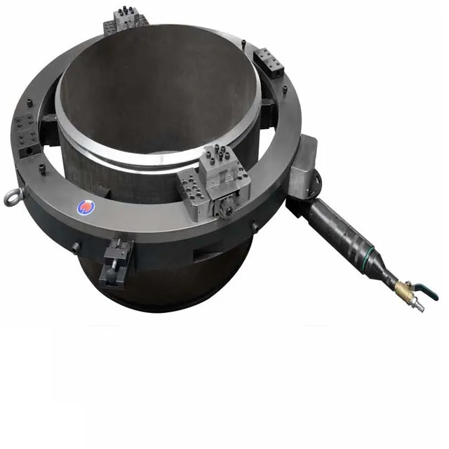 Portable Tube Milling And cold cutter Flange facing machine