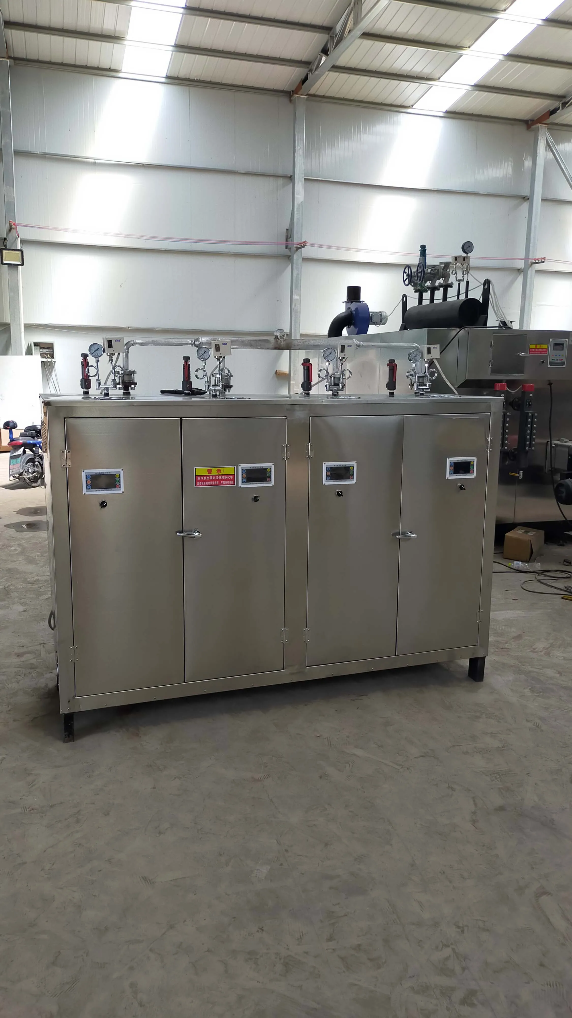 100 to 3000kgs  vertical electric steam generator manufacturer boiler price