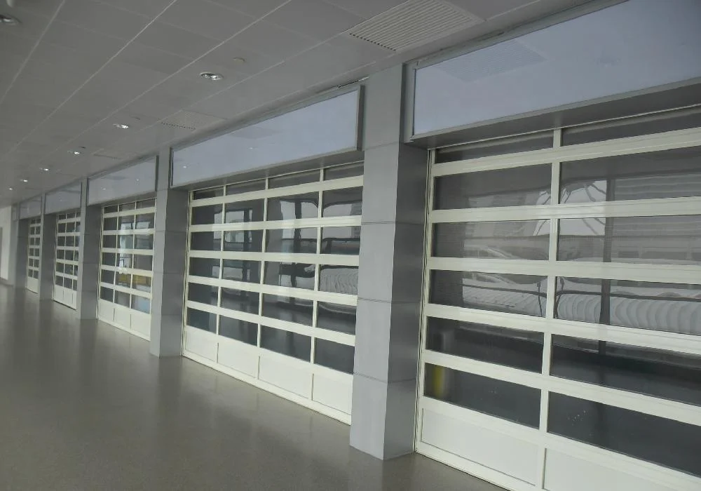 industrial doors, metal garage doors, security sectional doors