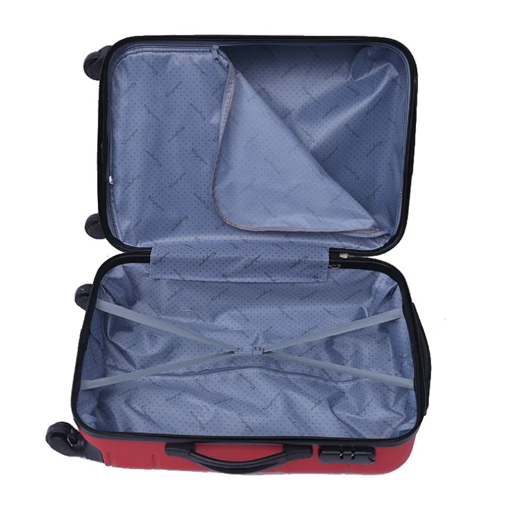
best luggage ABS luggage set abs hard shell suitcase 