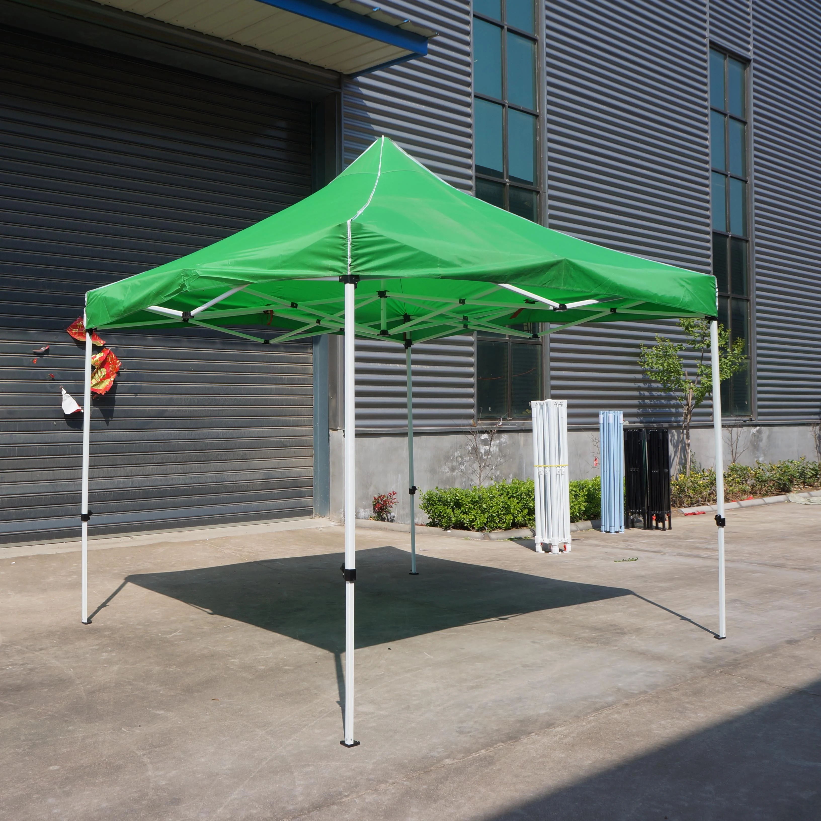 Sponsored Outdoor Waterproof 3x6 Folding Tent with 4-Sided Window Custom 3x3 Pop-up Gazebo Parties Weddings Canopy Logo Printing
