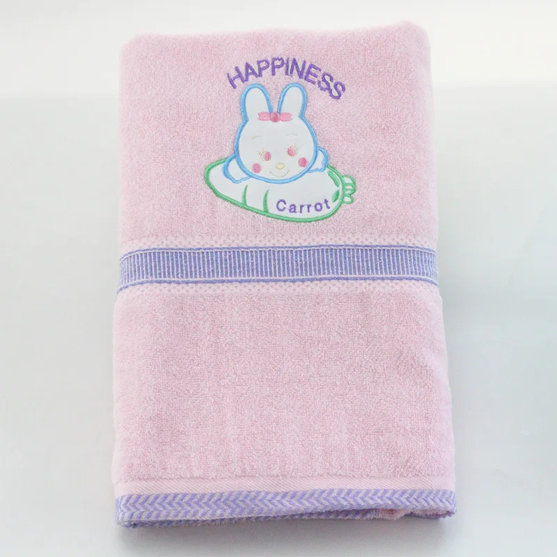 Factory Direct Sales Cotton Household Thickened Face Towel Wholesale Jacquard Soft Absorbent Face Towel